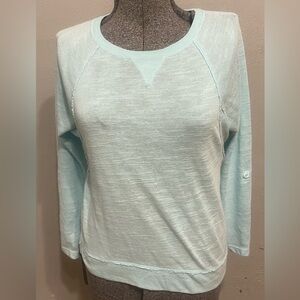 Womens Tommy Hilfiger Sport Long Sleeve Crew Neck Size Small